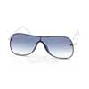   Ray-Ban Blaze RB4311N-6374-X0 Silver | Blue Gradient Mirror
