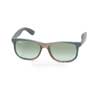   Ray-Ban Andy RB4202-6368-8E Turquoise / Vinous   | Gradient Green