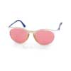 Сонцезахисні окуляри Ray-Ban Youngster Round RB4274-6367-C8 Transparent White /Gunmetal / Blue | Pink