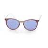   Ray-Ban Youngster Round RB4274-6366-D1 Transparent Red / Silver / White | Dark Violet