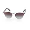   Ray-Ban Blaze Youngster RB4380N-6355-U0 Blue / White | Gradient Mirror Red