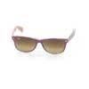 Sunglasses Ray-Ban New Wayfarer Color Mix RB2132-6192-85 Violet On Crystal/Beige| Brown Faded Yellow