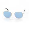 Sunglasses Ray-Ban Hexagonal Flat Lenses RB3548N-001-9O Arista / Blue Mirror