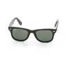 Сонцезахисні окуляри Ray-Ban Modified Wayfarer RB4340-601 Black | Natural Green