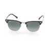   Ray-Ban Clubmaster Metal RB3716-9118-71 Matt Black / Silver | Gradient Grey