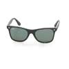   Ray-Ban Blaze Wayfarer RB4440N-601S-71 Matt Black | Green / Grey