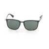   Ray-Ban Highstreet RB4303-601S-71 Matt Black | Grey/Green