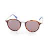 Sunglasses Ray-Ban Round Fleck Pop RB2447-1245-W0 Red Havana / Gunmetal | Purple Polarized