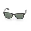 Солнцезащитные очки Ray-Ban New Wayfarer RB2132-901 Black/Natural Green (G-15XLT)