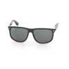   Ray-Ban Boyfriend RB4147-6171-87 Black On Crystal Red | APX Grey