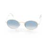 Сонцезахисні окуляри Ray-Ban Oval Flat Lenses RB3547N-001-3F Arista | Gradient Light Blue