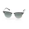   Ray-Ban Clubmaster Metal RB3716-9004-71 Black / Silver | Gradient Grey