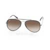   Ray-Ban Blaze Aviator RB3584N-004-13 Gunmetal  | Gradient Brown