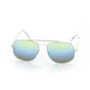 Sunglasses Ray-Ban The General RB3561-003-I2 Silver | Green-Blue Gradient Mirror