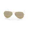 Sunglasses Ray-Ban Aviator Large Metal RB3025-001-3K Arista/Brown Mirror Silver Faded Gradient