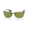   Ray-Ban Chromance RB4255-621-6O Transparent Grey | Green Mirror Chromance Polarized