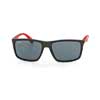   Ray-Ban Scuderia Ferrari Collection RB4228M-F602-87 Matt Black / Red | Dark Grey