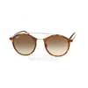   Ray-Ban LightRay Round RB4266-6201-13 Havana| APX Brown Gradient