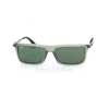   Ray-Ban Highstreet RB4214-6296-71 Matt Grey | Grey Green