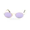 Sunglasses Ray-Ban Oval Flat Lenses RB3547N-001-8O Arista / Violet Mirror