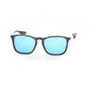   Ray-Ban Chris RB4187-601-55 Black | Blue  Mirror