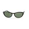   Ray-Ban Nina RB4314N-601-31 Black | Dark Green