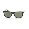   Ray-Ban Highstreet RB4181-601-9A Black | Poly Grey/Green Polarized