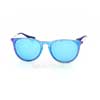   Ray-Ban Erika RB4171-6318-55 Blue | Blue Mirror