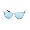   Ray-Ban Erika RB4171-6319-30 Transparent Grey | Crystal Silver Mirror