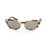 Sunglasses Ray-Ban Nina RB4314N-1251-39 Striped Grey | Dark Grey