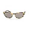   Ray-Ban Nina RB4314N-1251-39 Striped Grey | Dark Grey