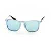   Ray-Ban Chris RB4187-6319-30 Silver | Crystal Silver Mirror