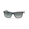   Ray-Ban Highstreet RB4181-6136-71 Blue on Transparent | Grey Gradient