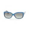   Ray-Ban Jackie Ohh RB4101-6133-11 Blue/Dark Red| Gradient Grey