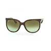   Ray-Ban Cats 1000 RB4126-710-A6 Shiny Avana | Faded Green