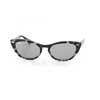   Ray-Ban Nina RB4314N-1250-Y5 Striped Grey | Dark Blue