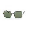 Солнцезащитные очки Ray-Ban Square RB1971-9148-31 Black | Natural Green