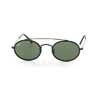   Ray-Ban Oval Double Bridge RB3847N-9120-31 Black | Dark Green