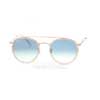   Ray-Ban Round Double Bridge RB3647N-9068-3F Arista | Gradient Light Blue