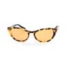   Ray-Ban Nina RB4314N-1248-3L Light Striped Brown | Dark Yellow