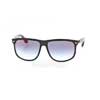   Ray-Ban Boyfriend RB4147-6039-X0 Black | Blue Gradient Mirror