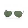Сонцезахисні окуляри Ray-Ban Aviator Large Metal RB3025-W0879 Gunmetal | Natural Green (G-15XLT)