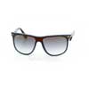   Ray-Ban Blaze Boyfriend RB4447N-6417-0S Black / White | Faded Grey