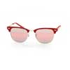   Ray-Ban Clubmaster Metal RB3716-9159-AI Red / Silver | Purple Bi-Mirror