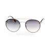   Ray-Ban Round Double Bridge Flat Lenses RB3614N-9142-0U Dark Silver | Gradient Violet Mirror