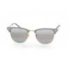   Ray-Ban Clubmaster Metal RB3716-9158-AH Grey / Arista | Grey Bi-Mirror