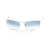 Сонцезахисні окуляри Ray-Ban Olympian RB3119-9163-3F Silver | Sky Blue Gradient