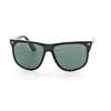   Ray-Ban Blaze Boyfriend RB4447N-601-71 Black | Grey / Green