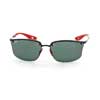   Ray-Ban Scuderia Ferrari Collection RB4322M-F601-71 Black / Red| Natural Green