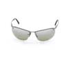   Ray-Ban Top Bar Chromance RB3542-029-5J Grey| Silver Mirror Polarized
